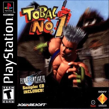 Tobal No. 1 (US) box cover front